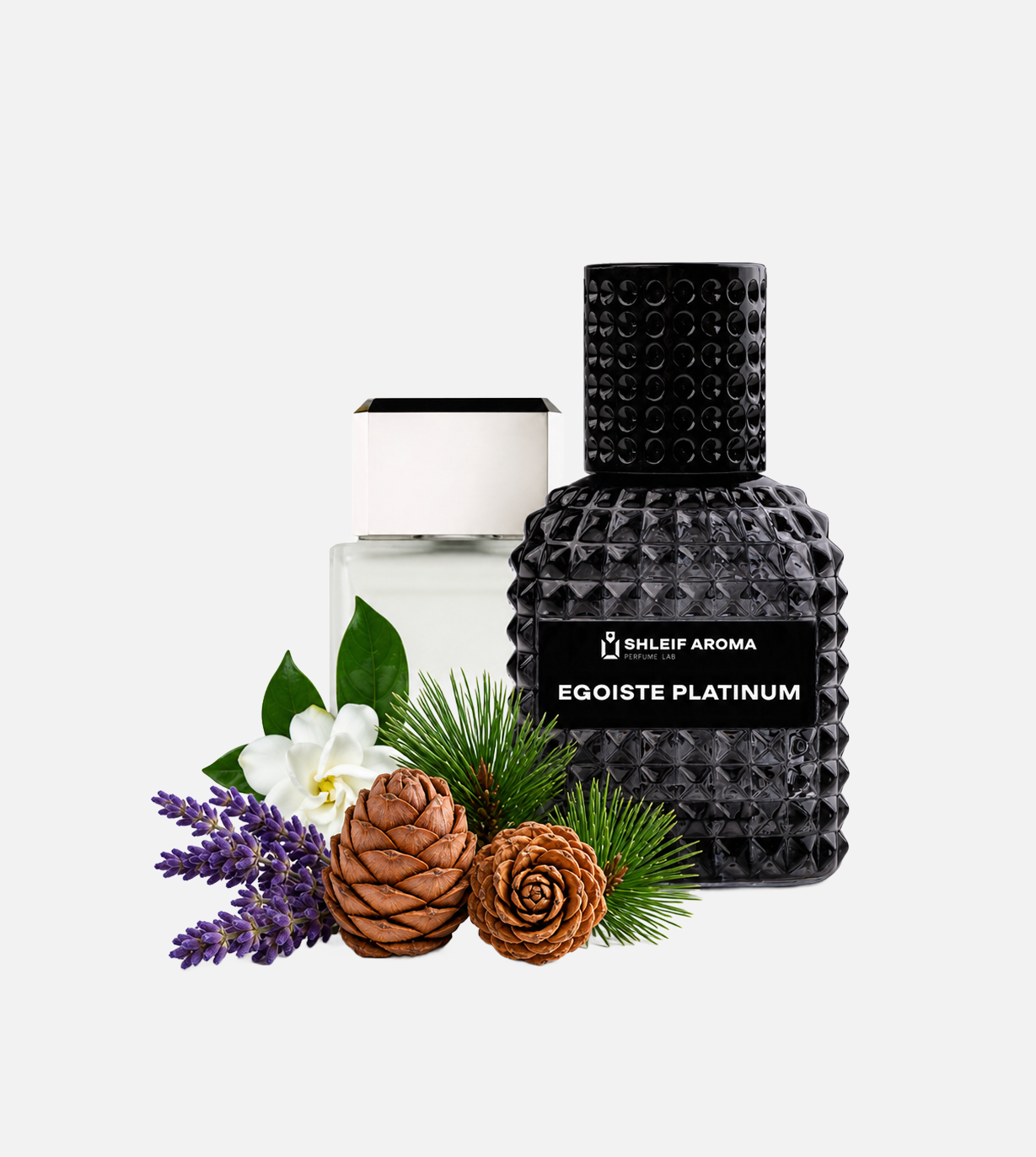 Флакон EGOISTE PLATINIUM